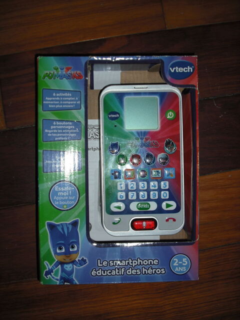 Smartphone ducatif des hros Pyjamask (2  5 ans) Neuf 10 Paris 12 (75)