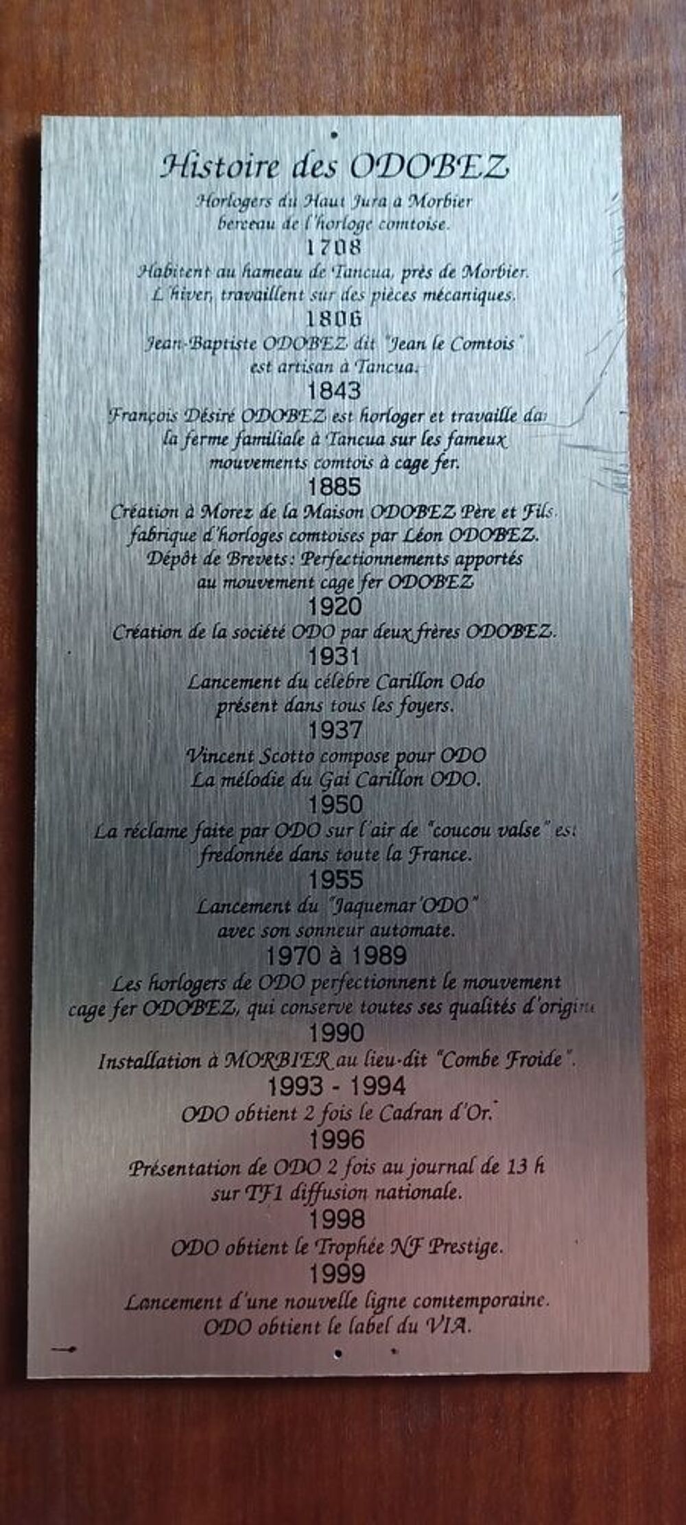 Pendule comtoise Décoration