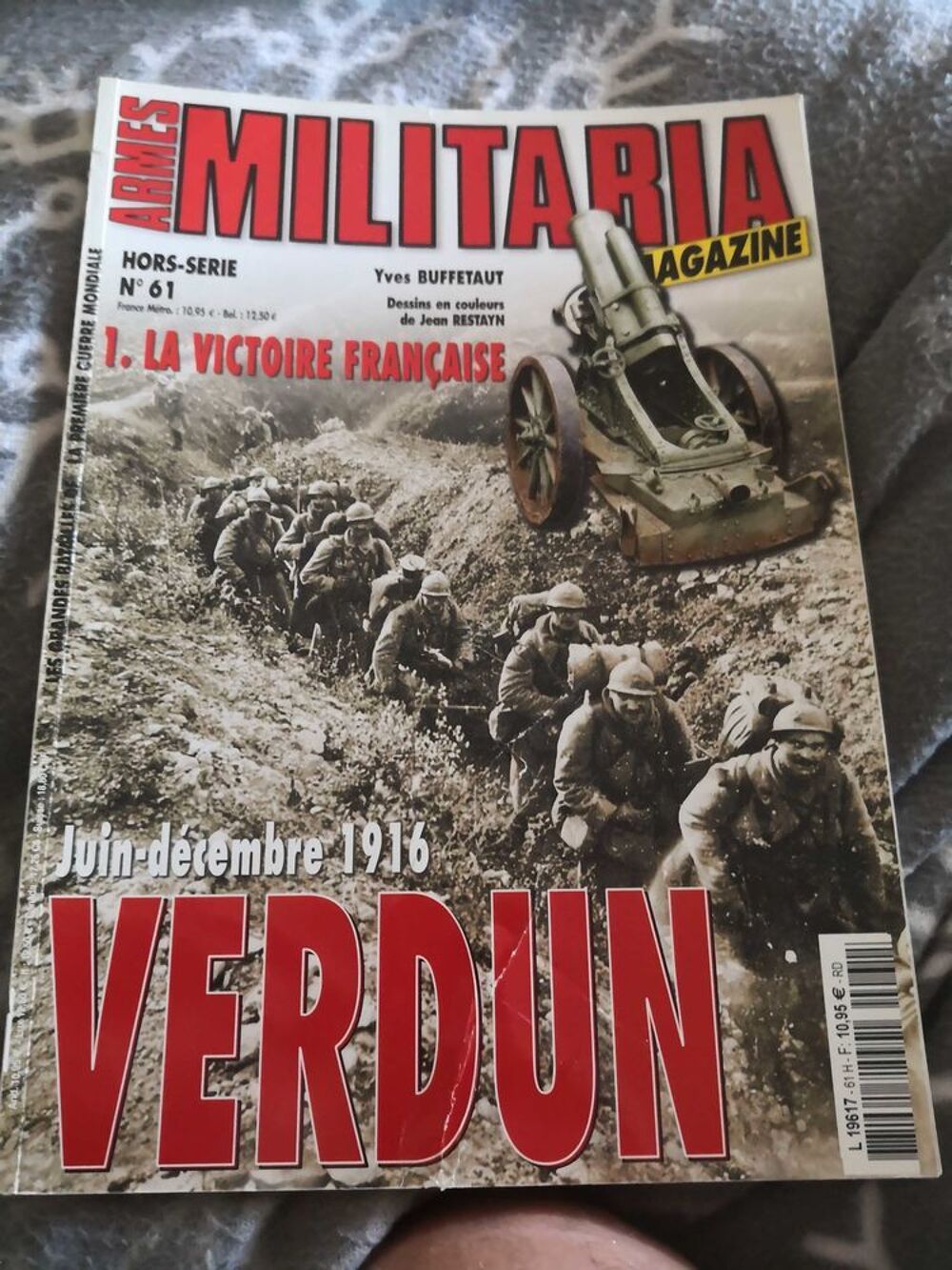 armes militaria hors s&eacute;rie 61 Livres et BD