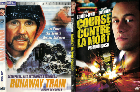 RUNAWAY TRAIN. Course contre la mort  PREMIUM RUSH  3 Rochefort (17)