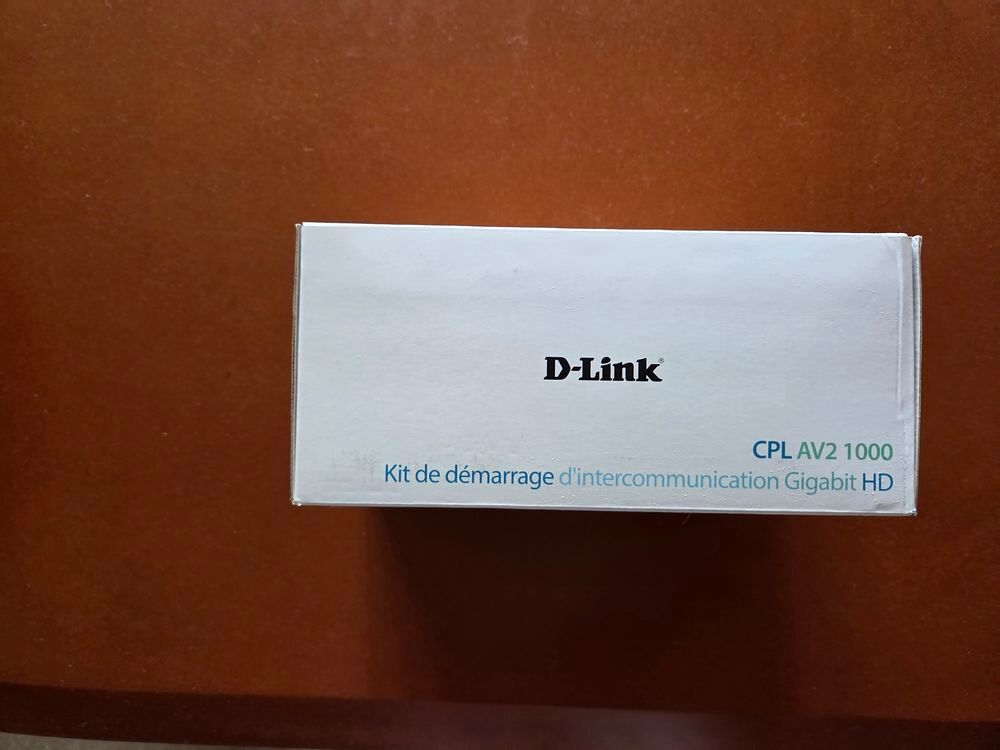 D-link cpl av2 1000 Matériel informatique