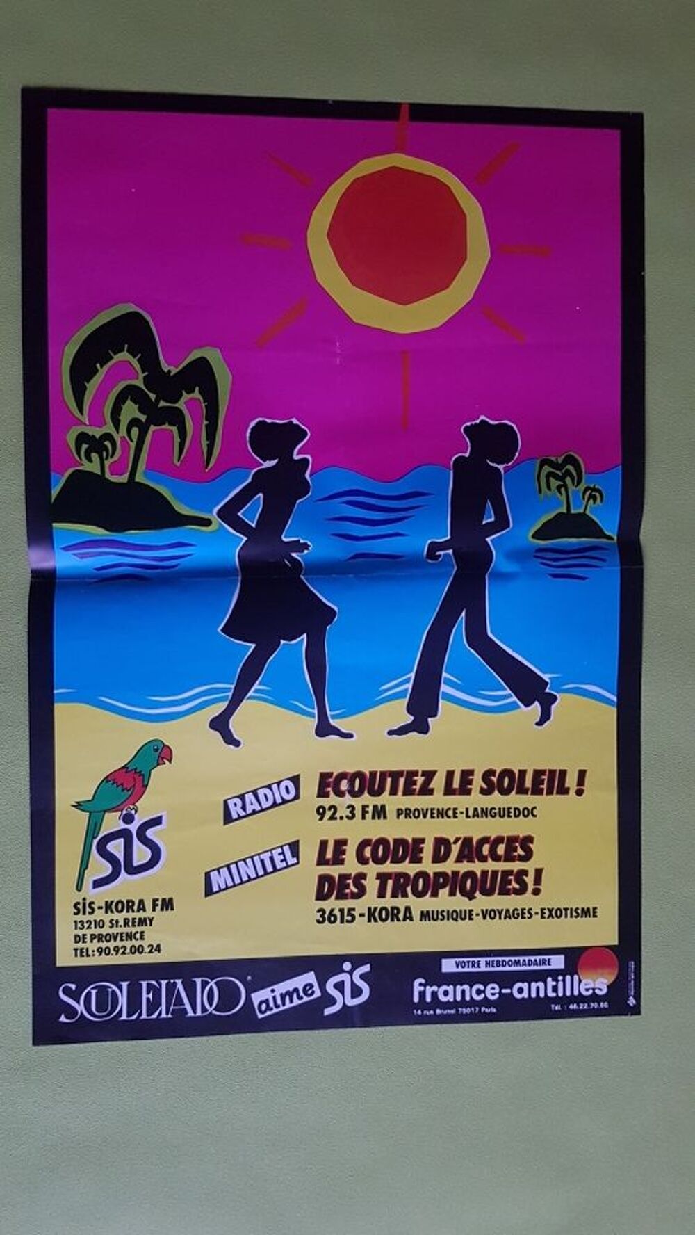 AFFICHE * RADIO * SIS KORA FM 
