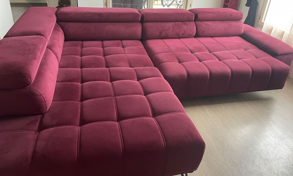 Canap&eacute; Palladio convertible avec moteur &eacute;lectrique Meubles