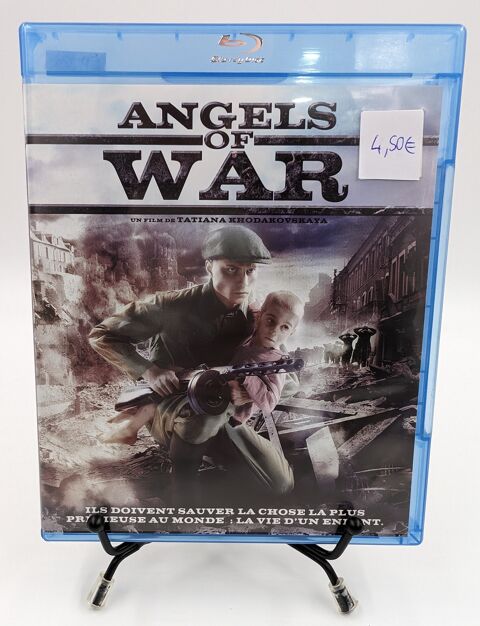 Film Blu-ray Disc Angels of War en boite  5 Vulbens (74)