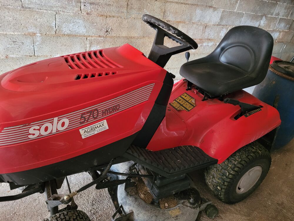 tracteur tondeuse Jardin