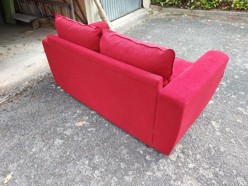 Canap&eacute; confortable d&eacute;houssable Meubles
