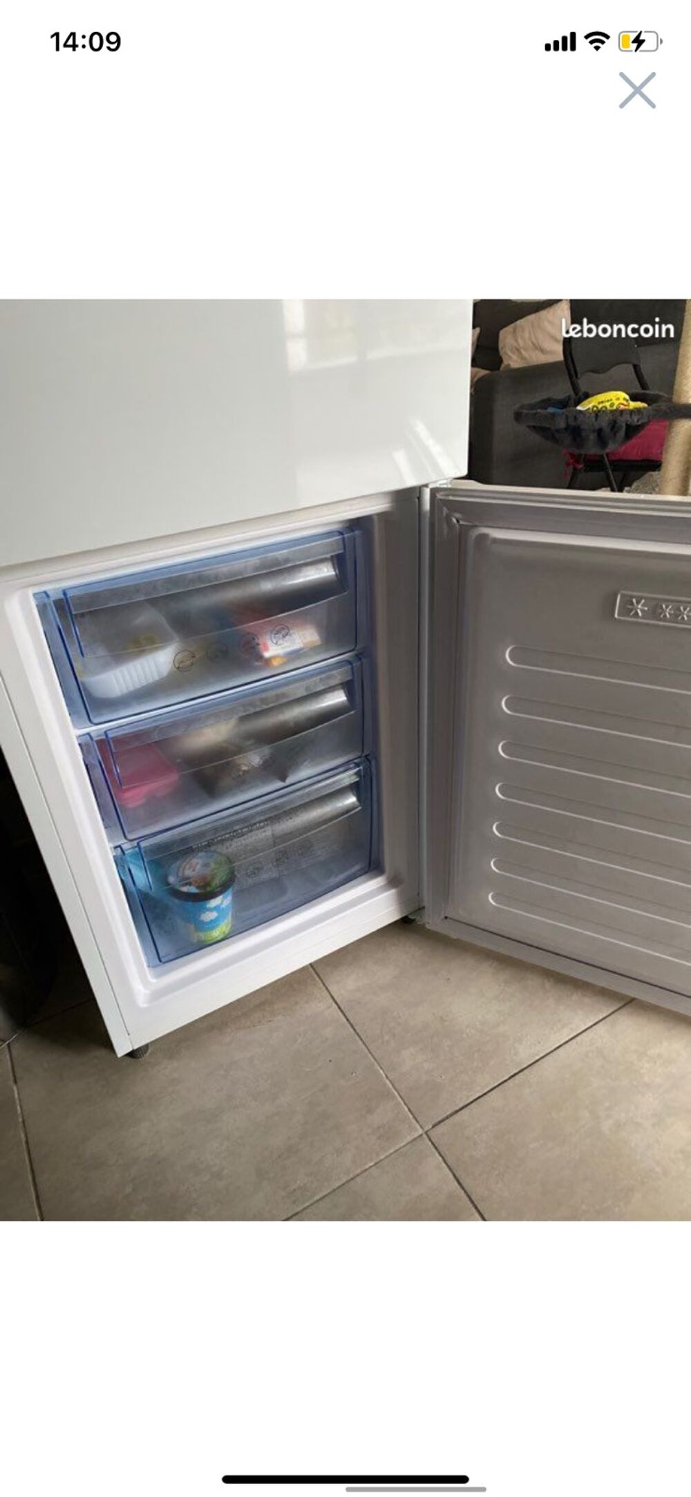 Combi r&eacute;frig&eacute;rateur cong&eacute;lateur Electroménager