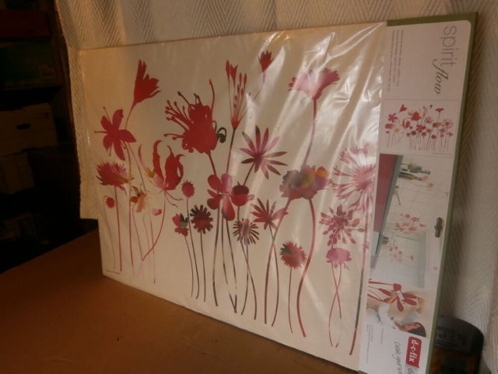 Fleurs auto - collantes Décoration