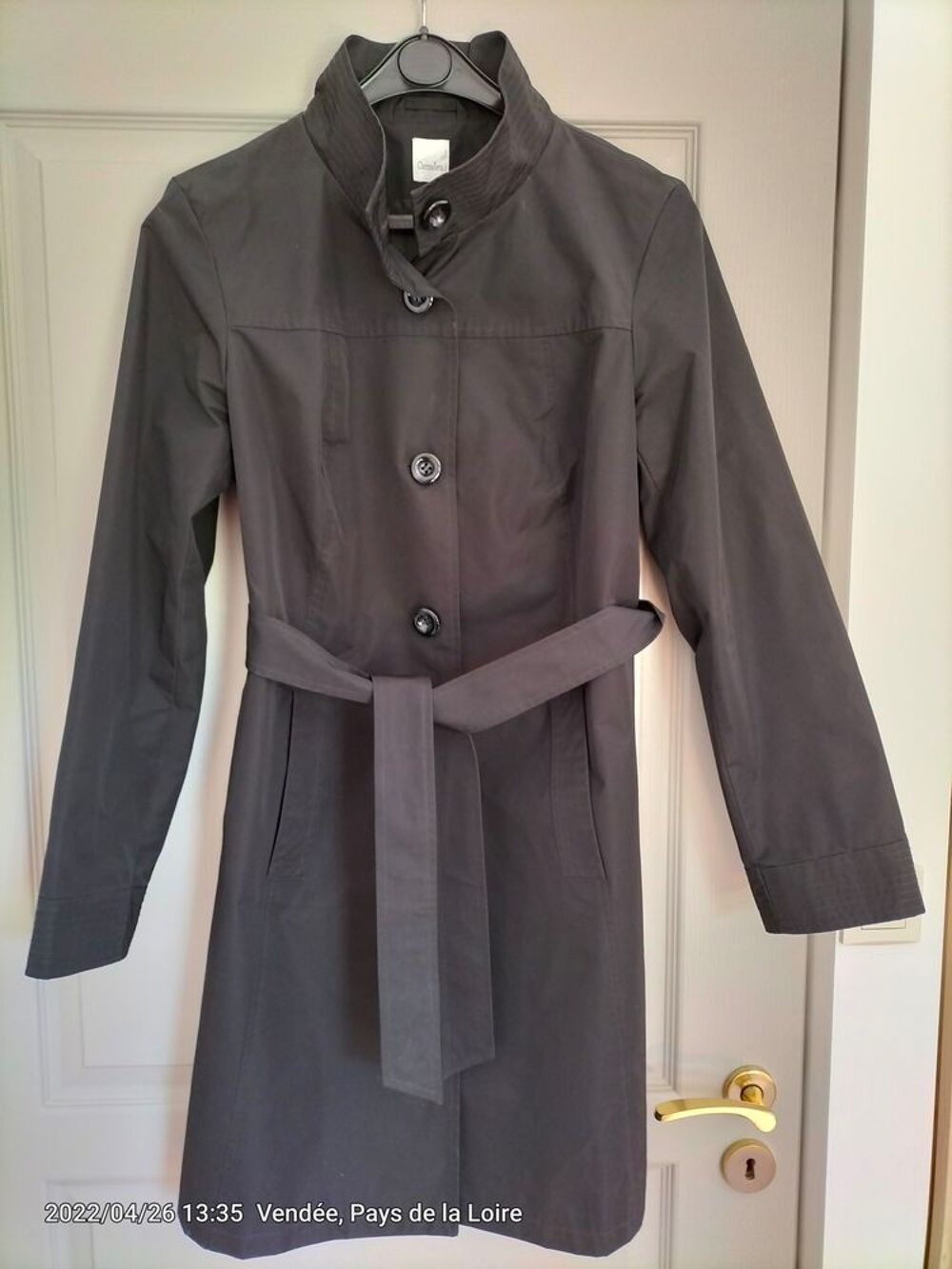 TRENCH COAT - IMPERMEABLE Vêtements
