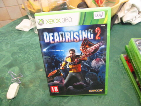 JEU XBOX 360 DEADRISING 2 BON ETAT + LIVRET 10 Châteaurenard (13)