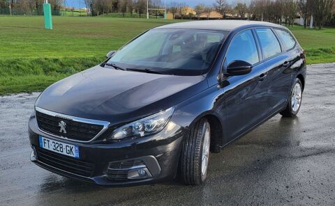 Peugeot 308 SW BlueHDi 100ch S&S BVM6 Access 2020 occasion Bressuire 79300