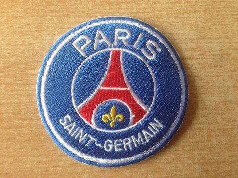 Écusson paris saint germain nouveau modèle 5 Carnon Plage (34)
