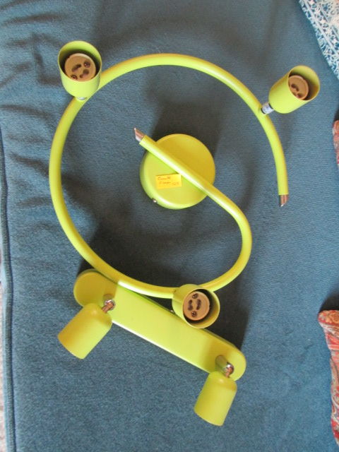 Ensemble applique murale et lampe plafond 10 Herblay (95)