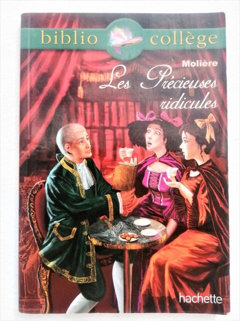 Livre  Les pr�cieuses ridicules  de Moli�re 1 Puteaux (92)