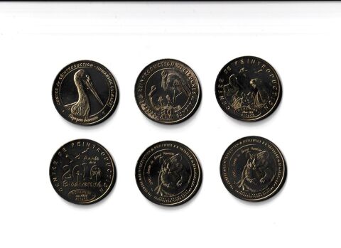 MDP Lot 6 m�dailles Centre de R�introduction Cigognes & Lout 0 Houdemont (54)