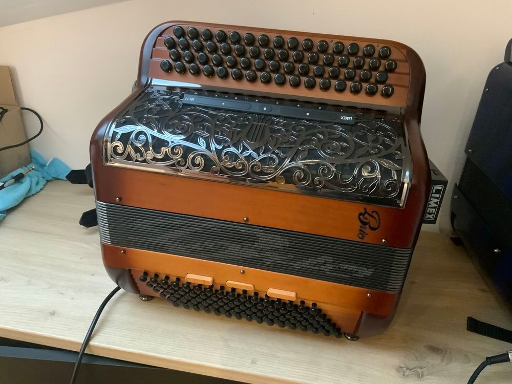 accord&eacute;on Le Brio 3D acoustique et num&eacute;rique limex MPRX Instruments de musique