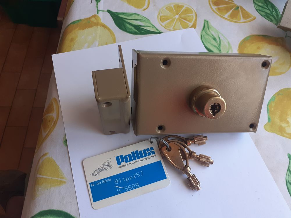 Serrure horizontal pollux a pene dormant 
Bricolage