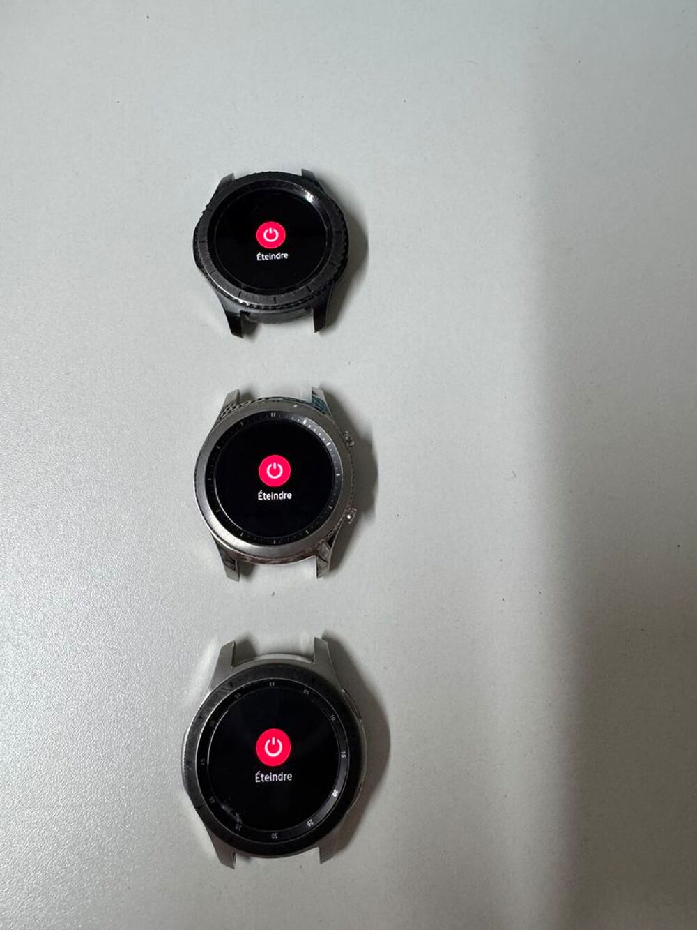 ?Lot de 3 Montres Connect&eacute;es Samsung ?? Bijoux et montres