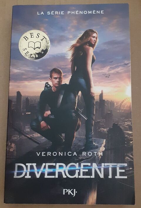 Série de livres Divergente Nantes (44)