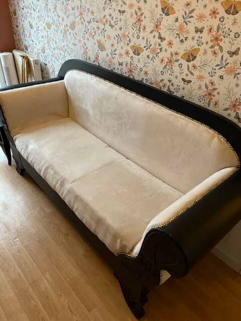 ?? Canap� 3 places style Louis XV ? bois sculpt� 150 La Baule-Escoublac (44)