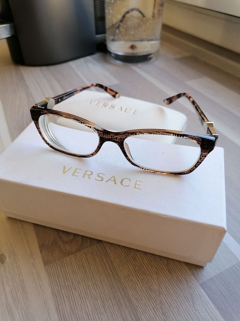 Lunettes de vue Versace Bijoux et montres