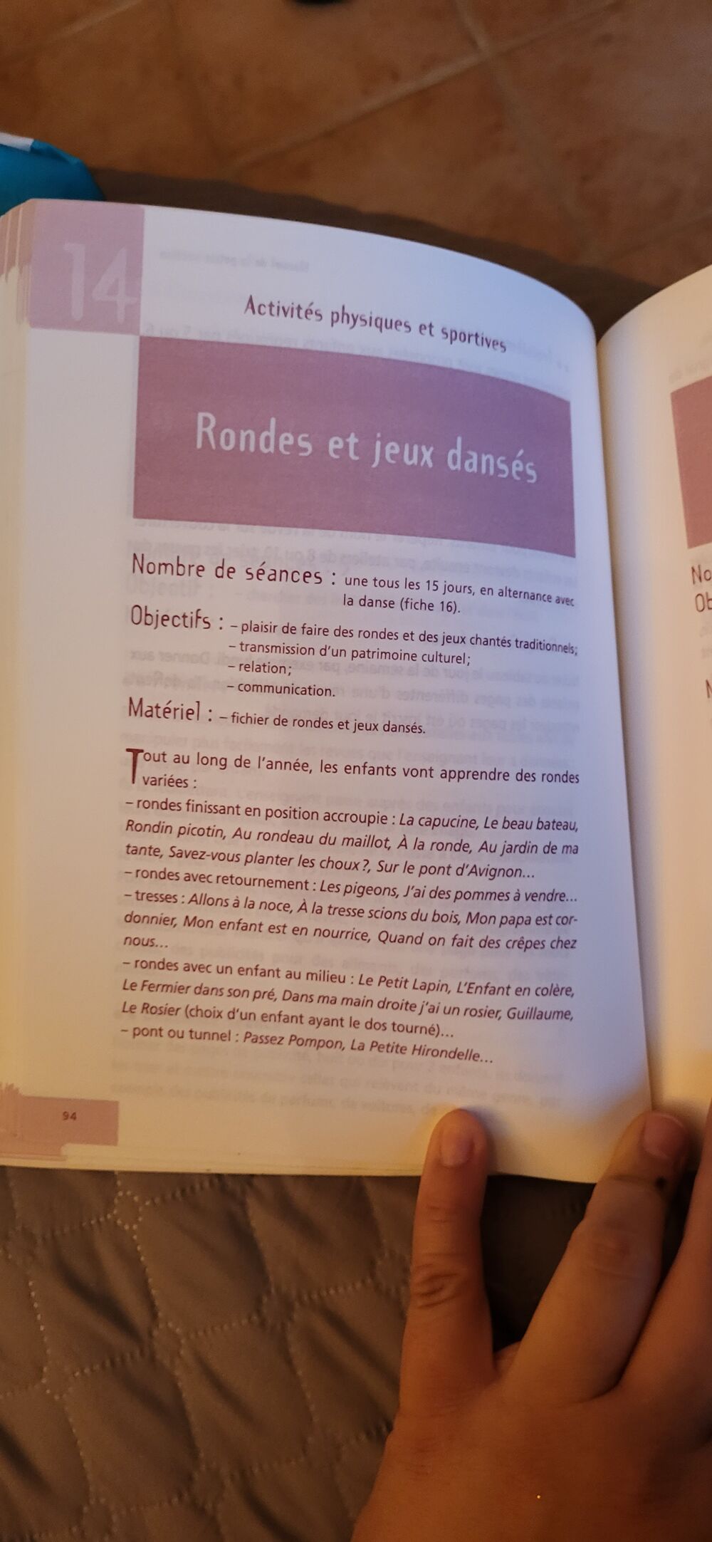 Manuel de la petite section maternelle P&eacute;dagogie Retz Livres et BD