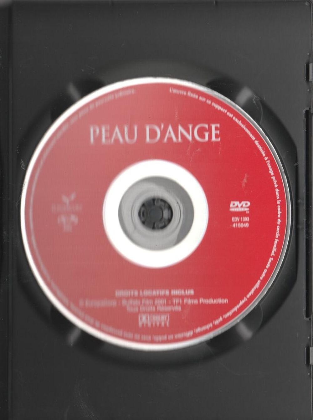 P&eacute;au d'ange DVD et blu-ray