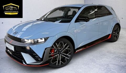 Hyundai Ioniq 5 N 84 kWh - 609 ch 2024 occasion Saint-Jean-de-Bournay 38440