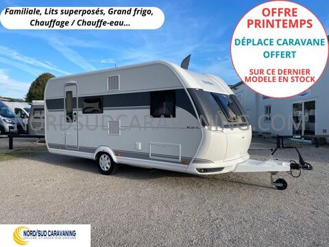 HOBBY Caravane 2026 occasion Saint-L&eacute;ger-sur-Dheune 71510