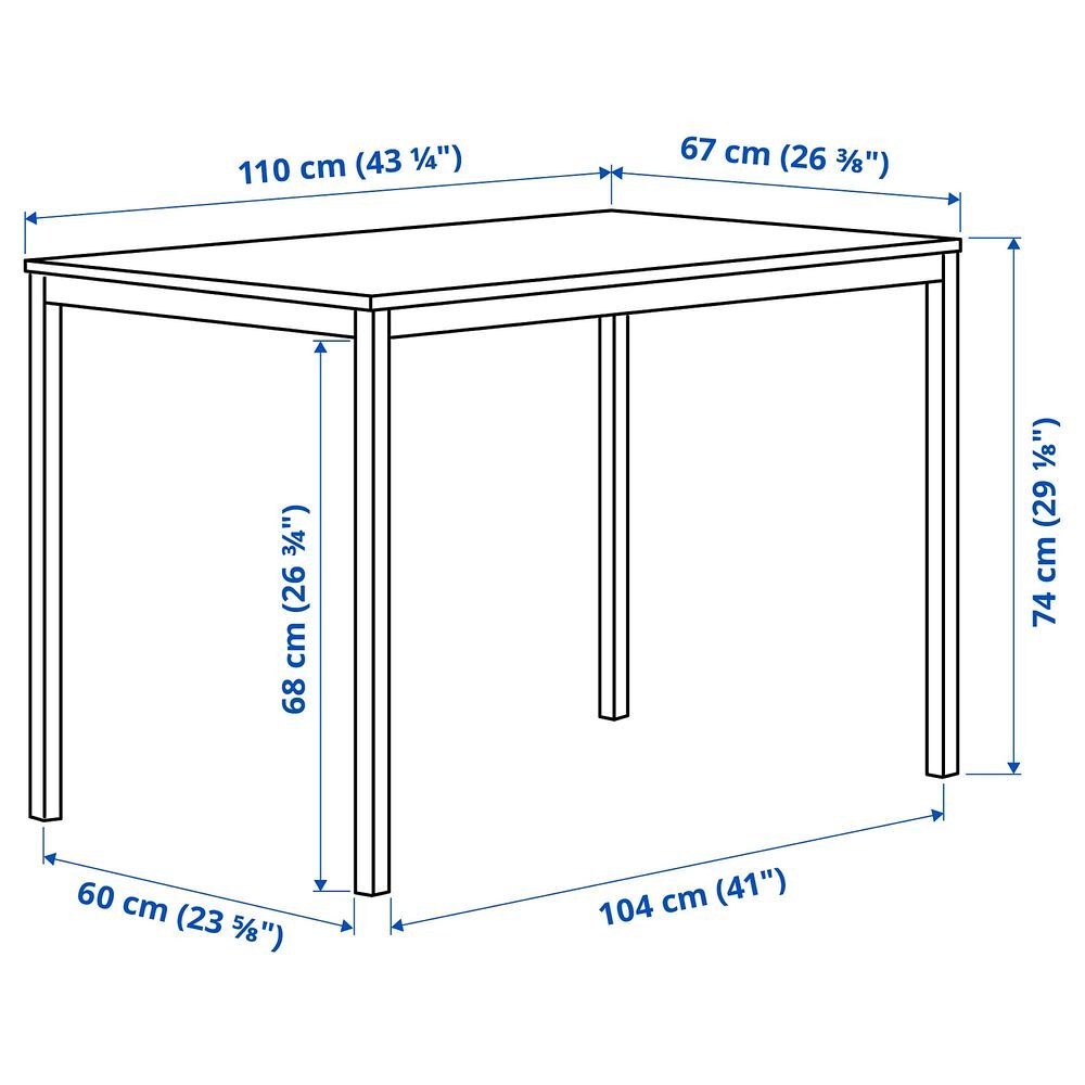 Bureau/Table Ikea Meubles