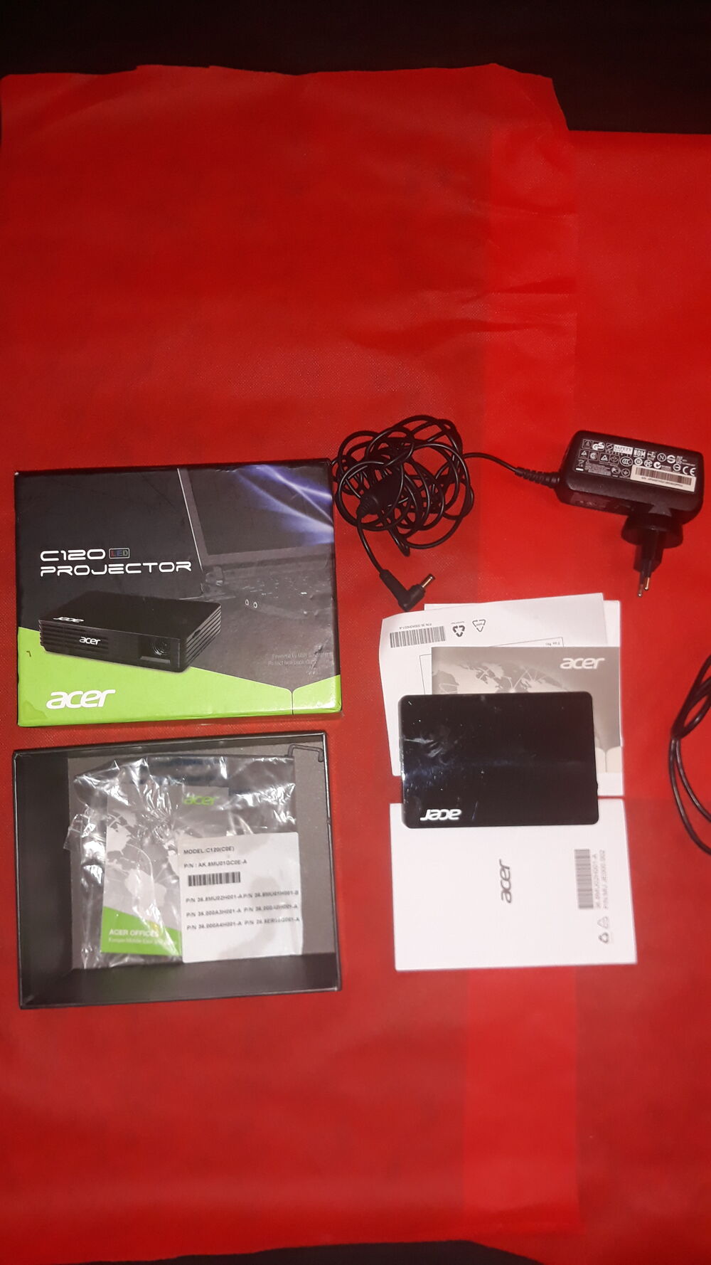 Projecteur acer portatif Photos/Video/TV