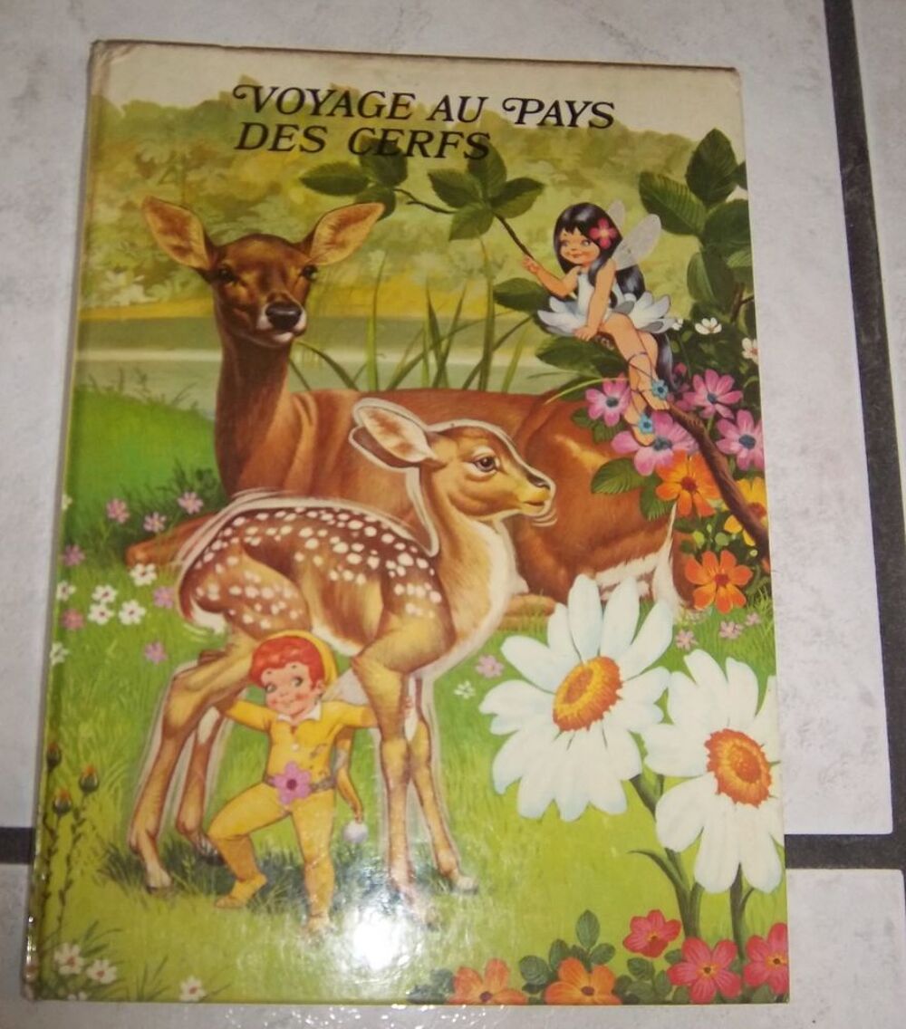 Voyage au pays des cerfs Livres et BD