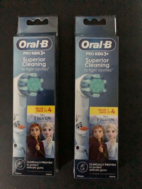 8 brossettes    dents ORAL B reine des neiges (frozen) NEUVE 17 Les Brouzils (85)