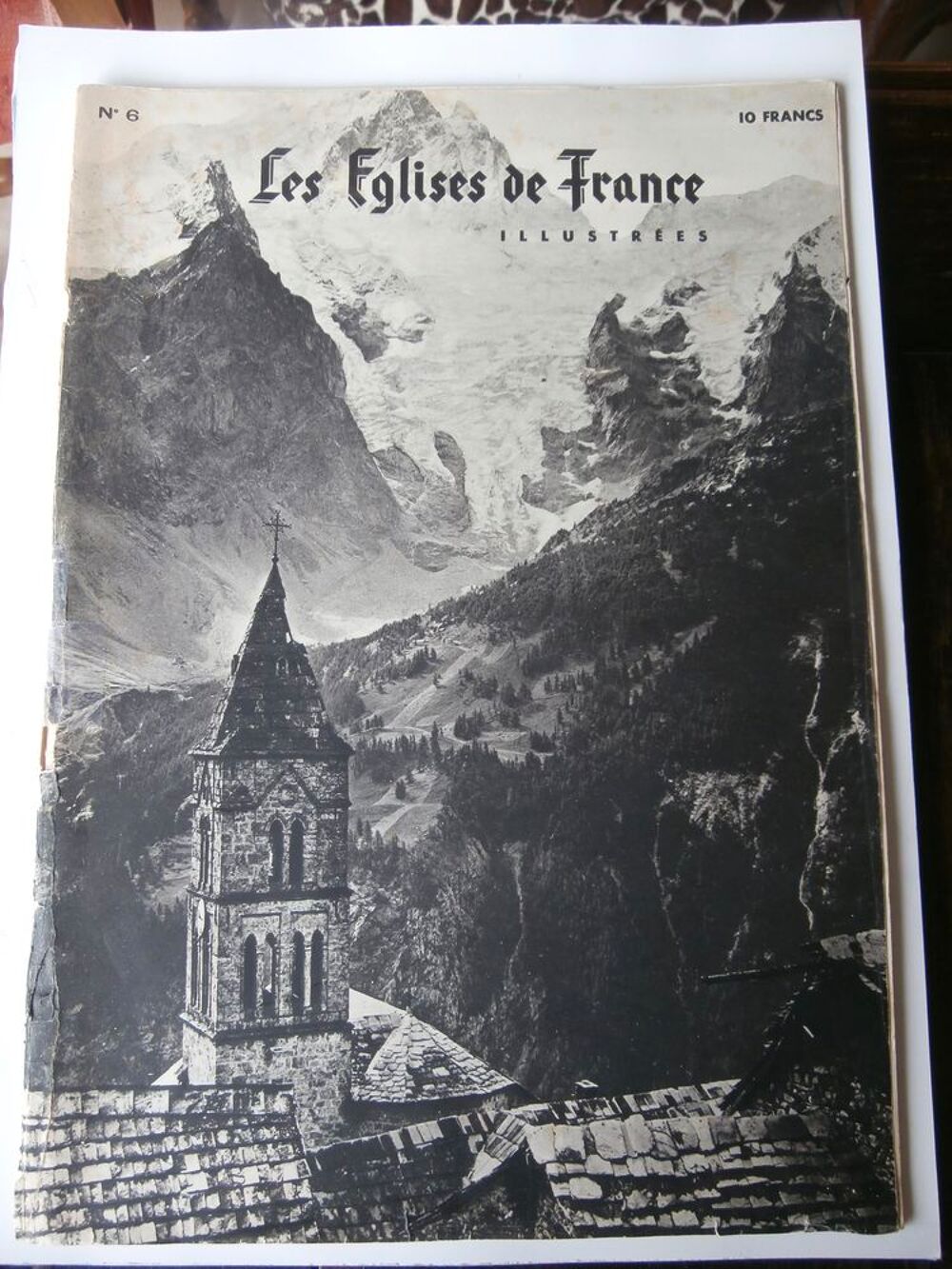 LES EGLISES DE FRANCE ILLUSTR&Eacute;ES. No 6. juin 1935 Livres et BD
