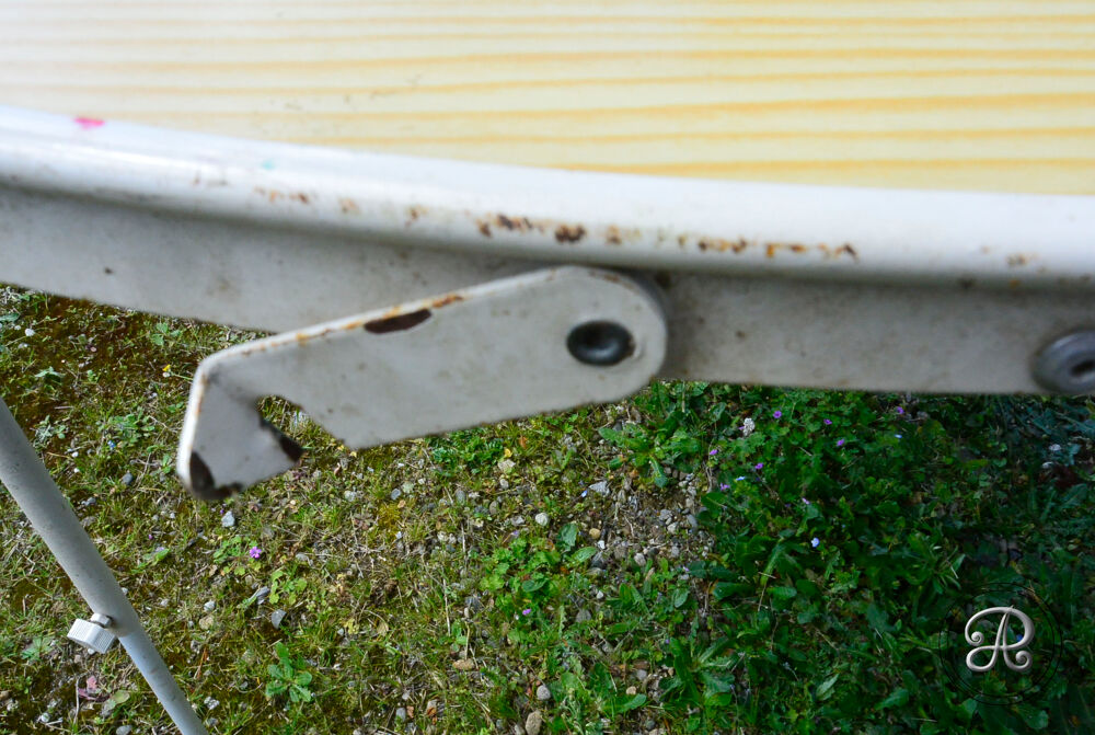 Table camping. Bricolage