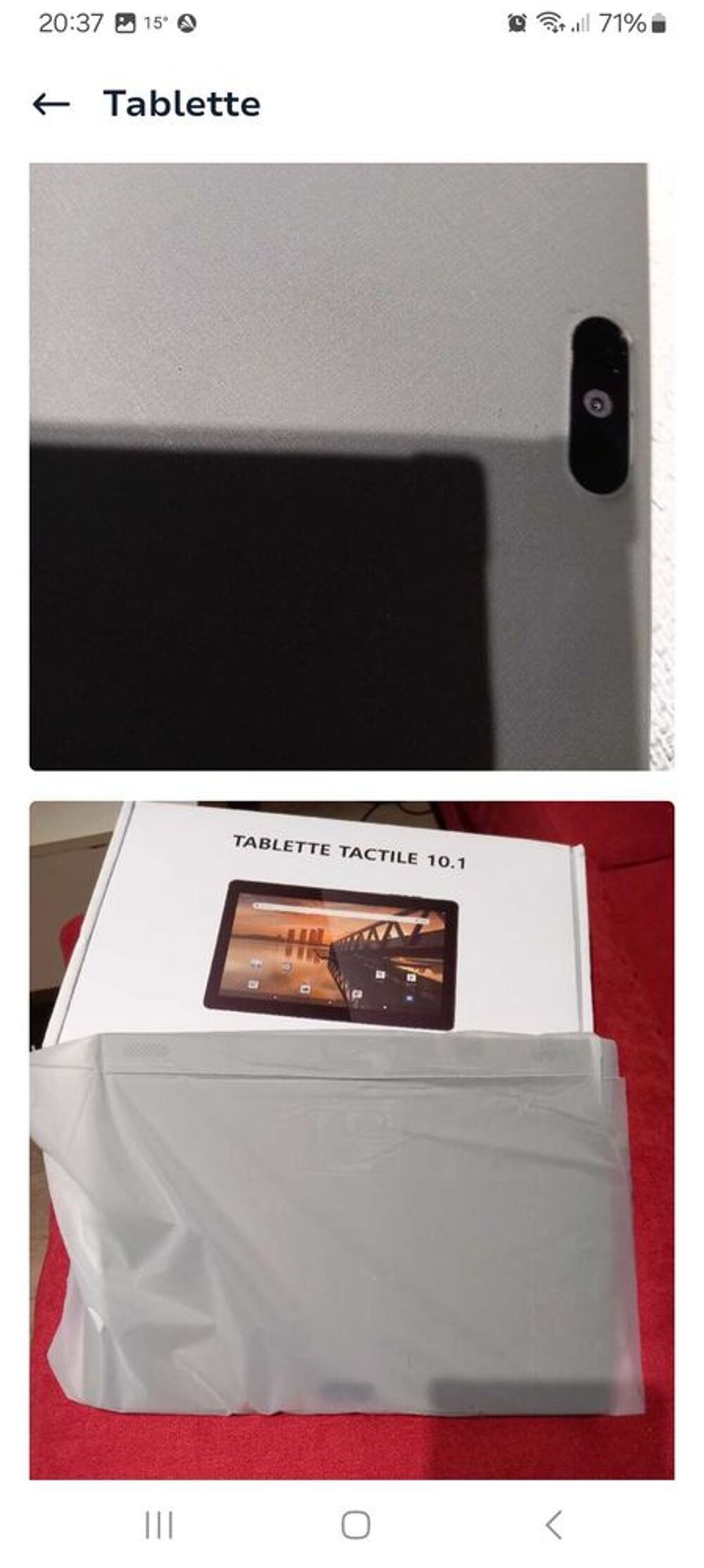 tablette Téléphones et tablettes
