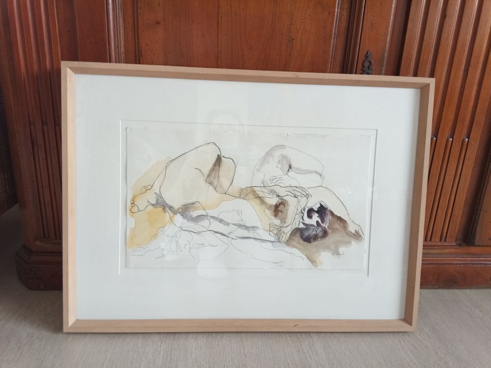 tr&egrave;s beau tableau pour les Amoureux Décoration