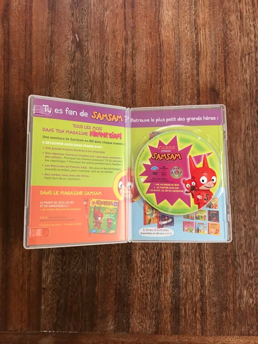 DVD enfants " Samsam " DVD et blu-ray