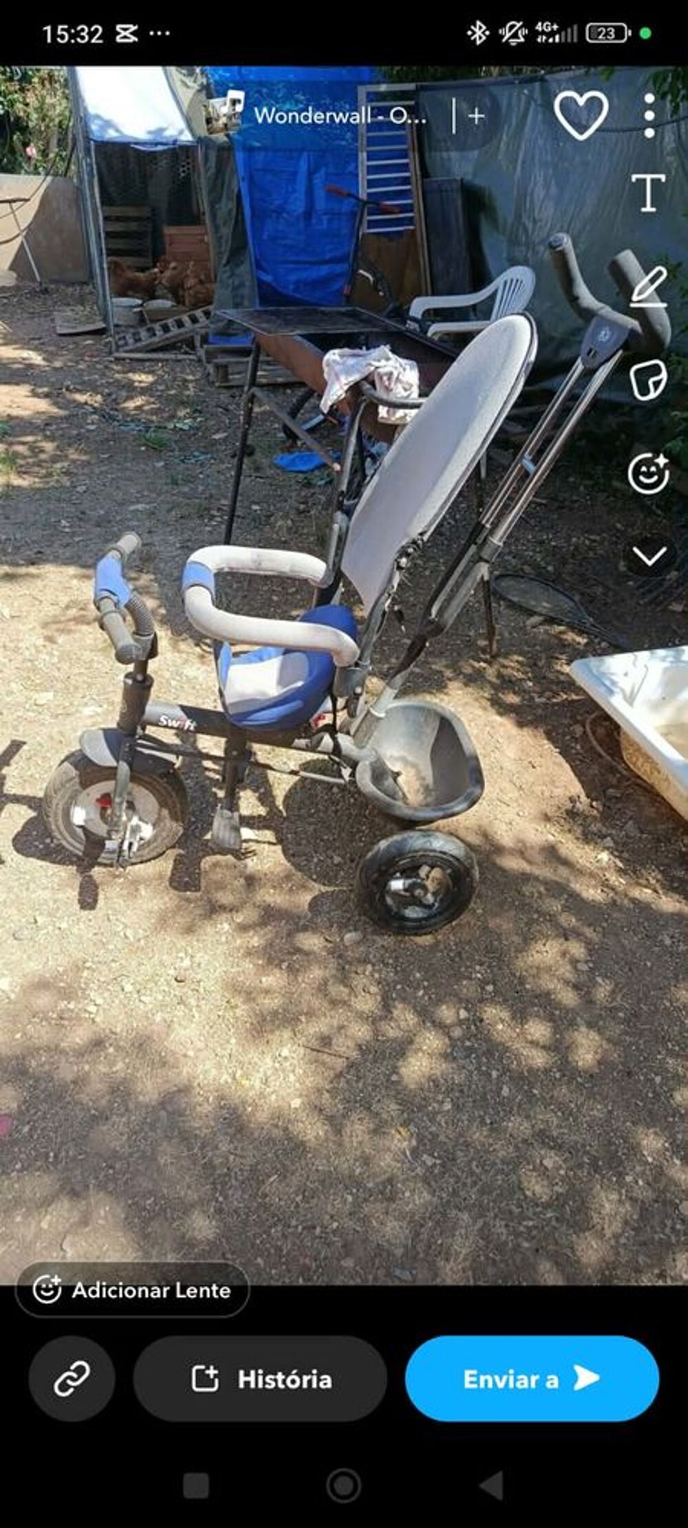 tricycle bebe Jeux / jouets
