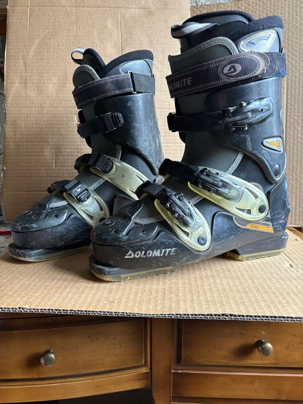 Chaussures de ski alpin Dolomite (Oceo confort concept) Sports
