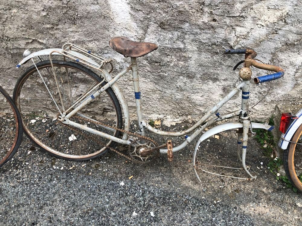 V&eacute;los ancien
Vélos