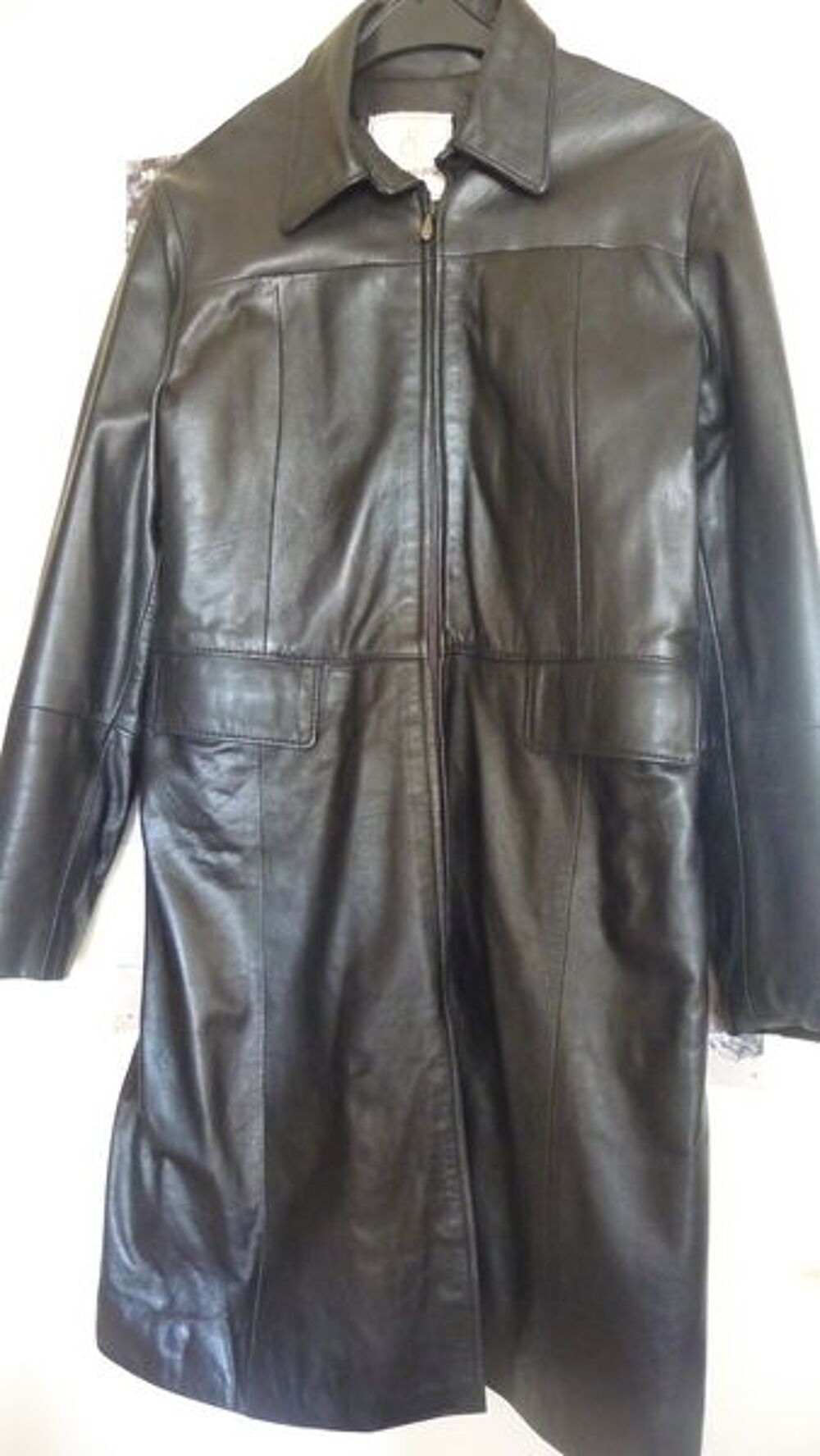 MANTEAU FEMME CUIR Vêtements