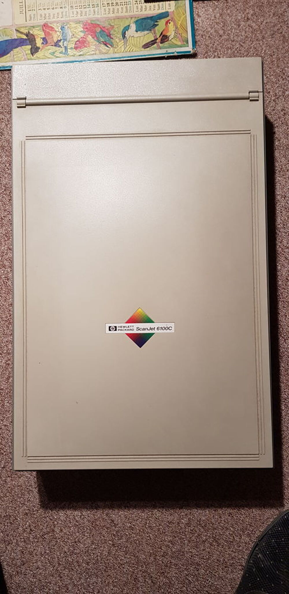 HP ScanJet 6100C Matériel informatique