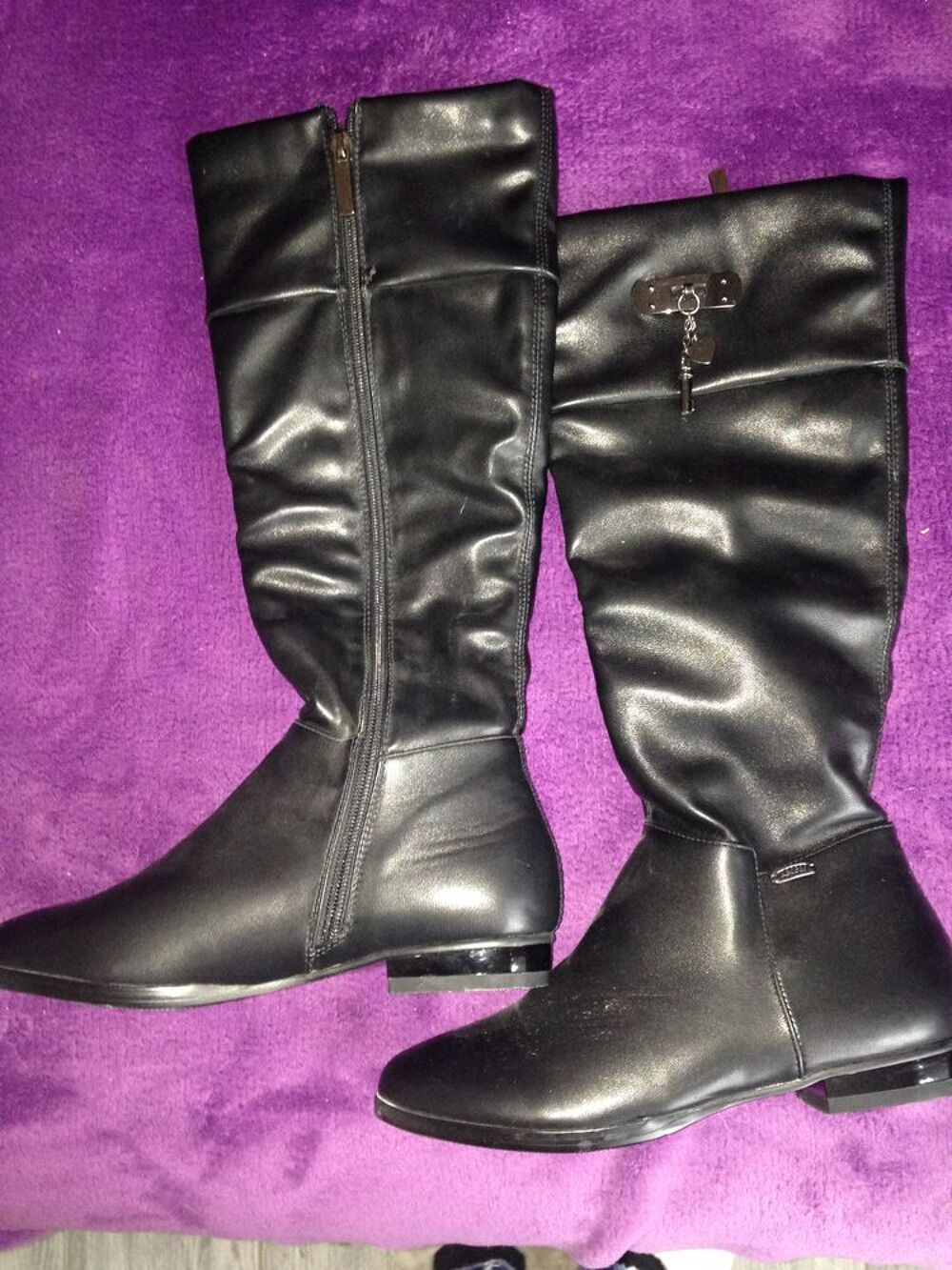 bottes Chaussures