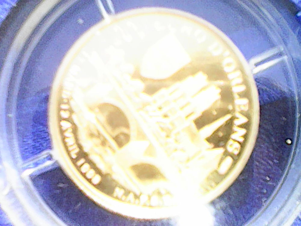 PR&Eacute; - EURO D'ORL&Eacute;ANS - OR - 