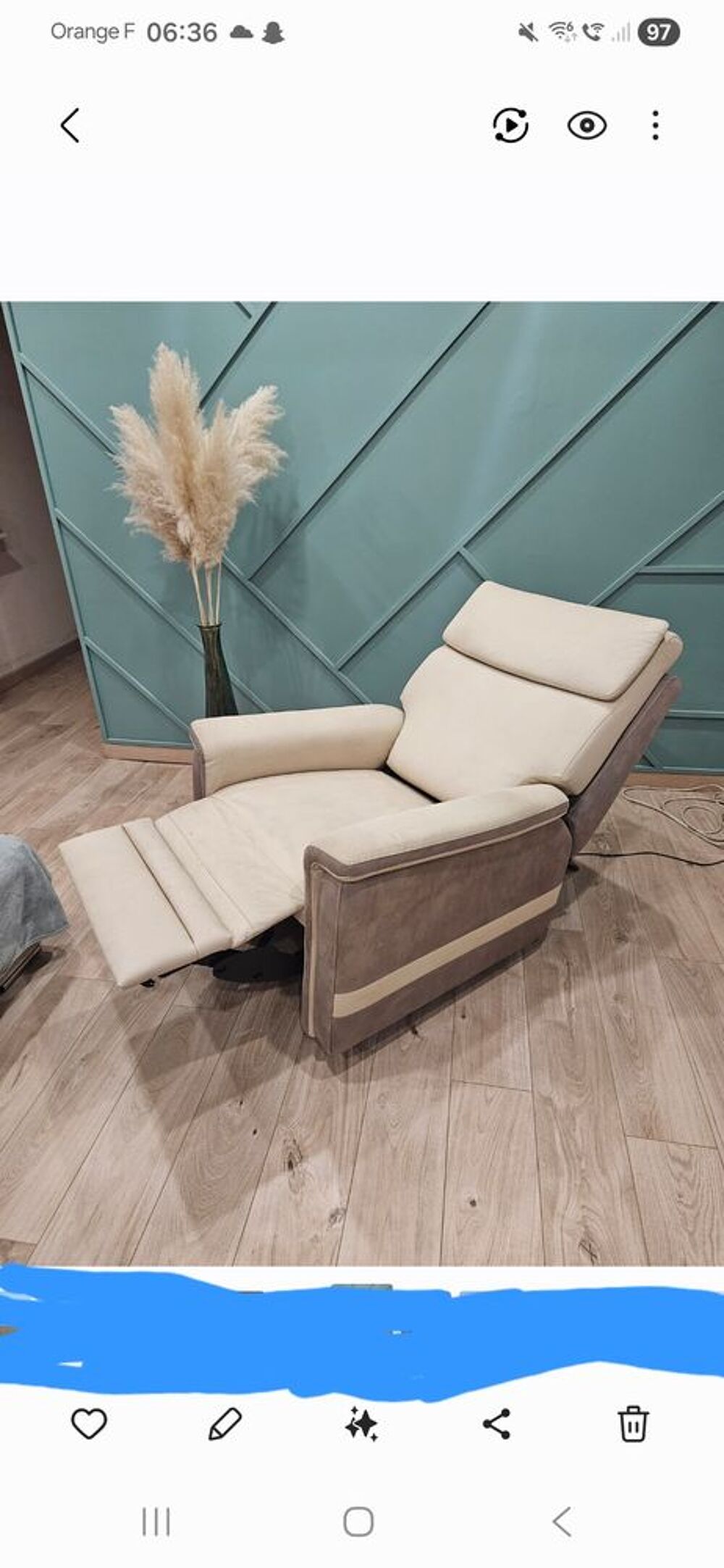 Fauteuil electrique Chateau d Ax Meubles