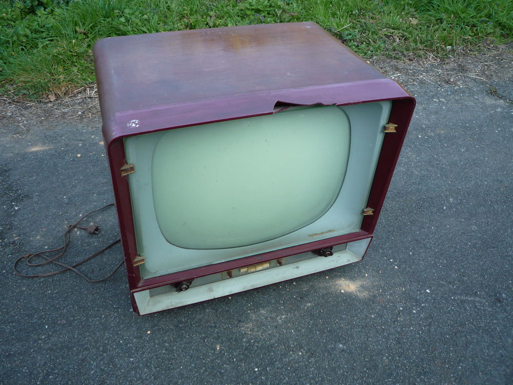 T&eacute;l&eacute;viseur/t&eacute;l&eacute;vision Radiola &agrave; lampe (G) 