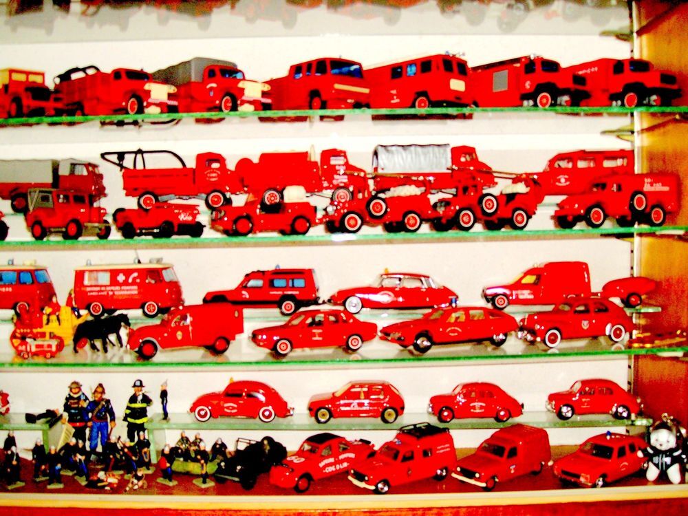 Collection vehicules miniatures 