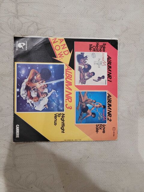 1 disque vinyl 45 tours 10 Draguignan (83)