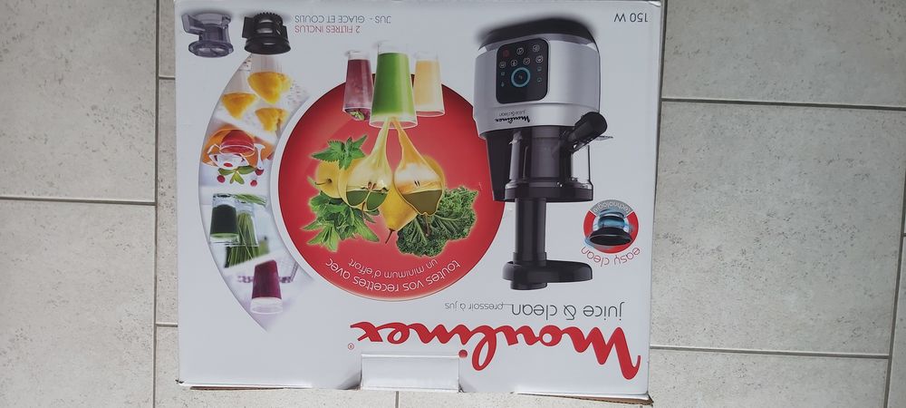 Extracteur de jus - glace et coulis quasi NEUF Moulinex Electroménager